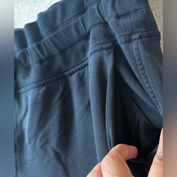 Athleta Size XL Charcoal High Rise Wide Leg Drawstring Pants - Picture 6 of 9